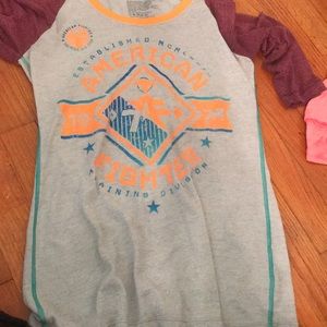 American Fighter Size Small Long sleeve Tee